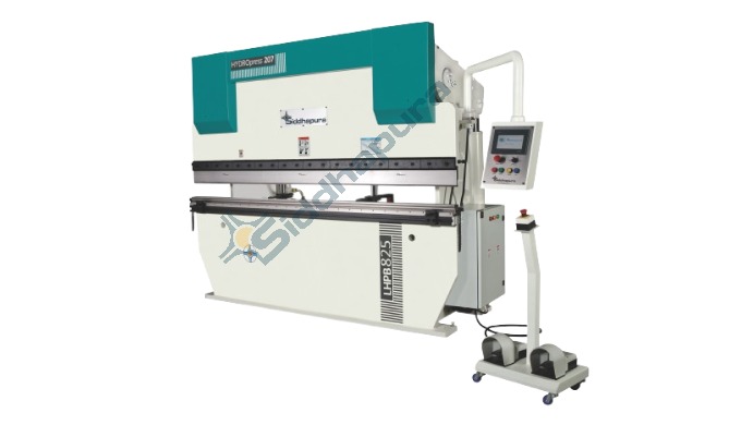 SIDDHAPURA’s Hydraulic Press Brakes are designed and developed through years of experience in sheet ...
