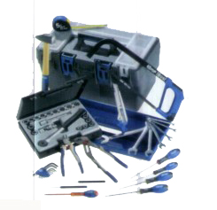 Importation et commercialisation d'outillage et matériel industriel, outils de coupe, outillage élec...