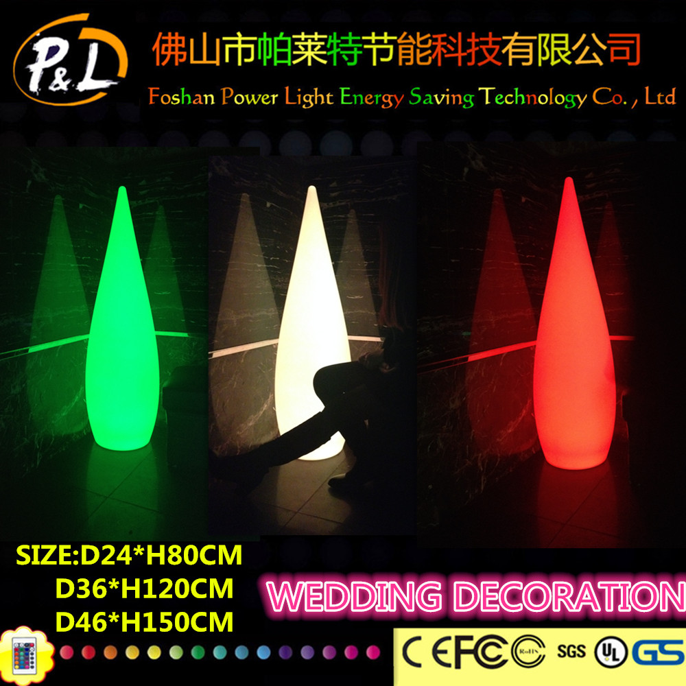 Detailed specifications of LED light: Size: 36*36*150cm Material: PE plastic Power of LED light: 5-6...