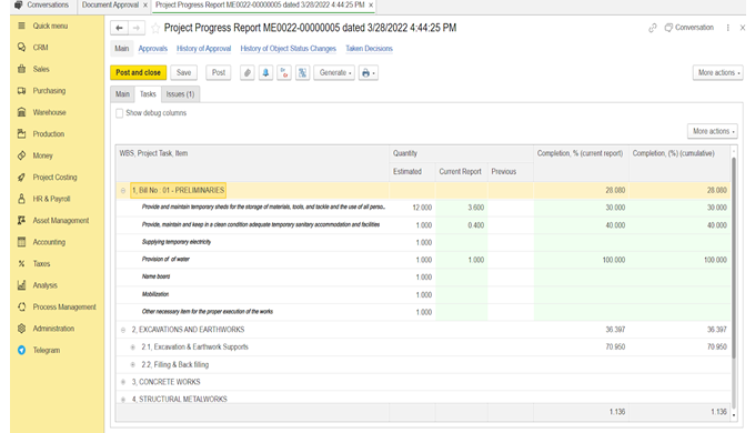 A UAE contractor can approve an ERP budget and still run into trouble fast....