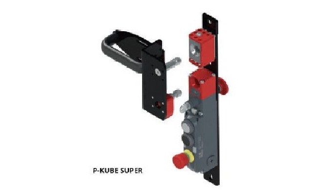 P-KUBE SUPER SAFETY HANDLE Designed for installations in particularly harsh working environments (e....