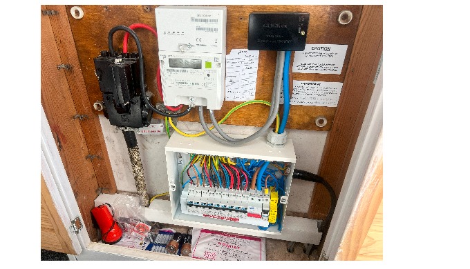 Domestic electrician. Registered with the NICEIC. Able to undertake most electrical work in a domest...