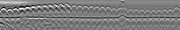 Structures béton et maçonnerie Expertise en imagerie géoradar de structures Le géoradar (ou radar gé...