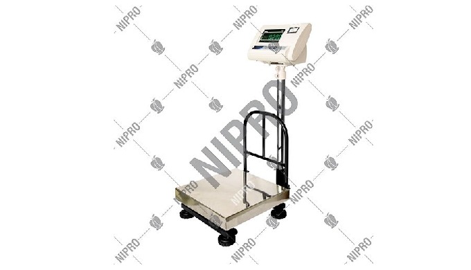 Material: Stainless Steel Brand: Nipro Series: Platform Scale Size: 400 x 400mm Usage/Application: I...