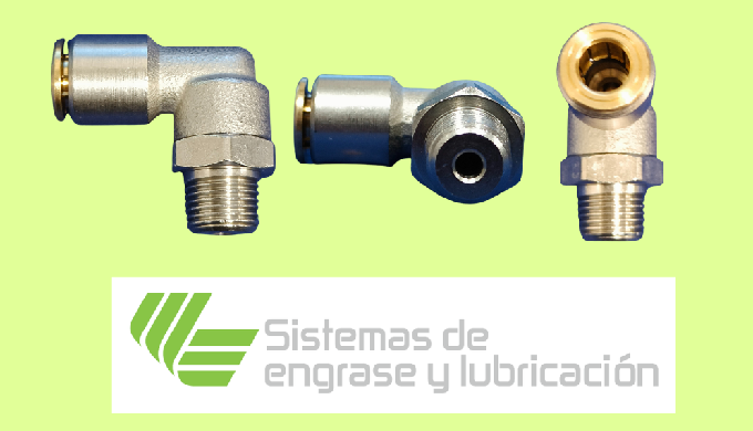 RACORERIA INSTANTANEA 1/8 T-6MM ALTA PRESIÓN Racoreria de alta presión para...