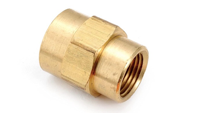 Female Threaded Brass Reducing Coupling