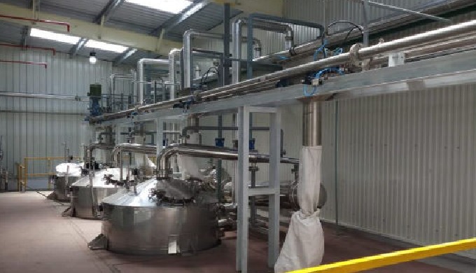 Buy Floral Distillation Plant from Mech O Tech LLP, the best manufacturer and Exporter of Extraction...