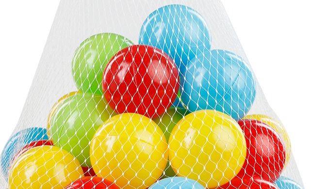 6,7 and 8 cm diameter of pool balls for playgrounds,ball pits
