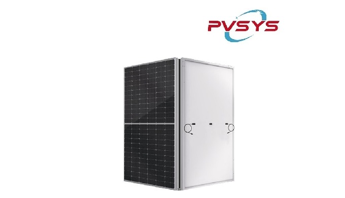 PVSYS högeffektiv PERC monokristallin solpanel 450W