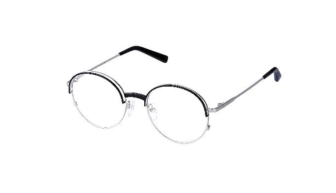 signature product. It is a round metal eyeball with a three-dimensional black frame to make it look ...