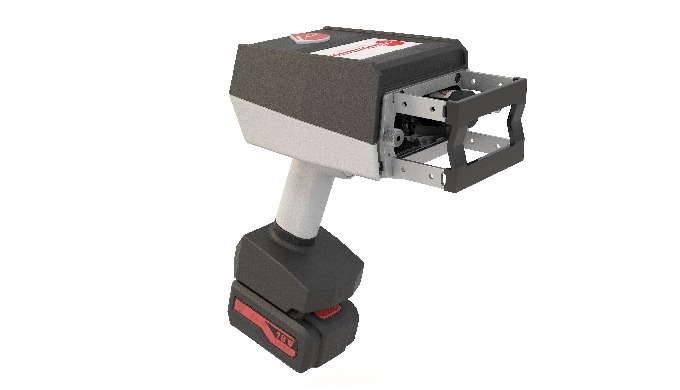 Marcador de micropuntos portátil ADP2560 BATERIA