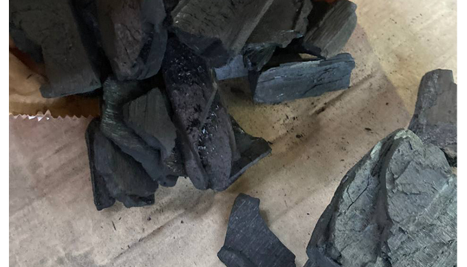100% organic Premium lump charcoal made of hardwood (hornbeam, oak) from Carpathian forests from Ukr...