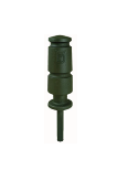 Pilona para empotrar con tubo de 20cm Ø60mm*3mm en fundición Gris o dúctil. Pintada en negro o gris....