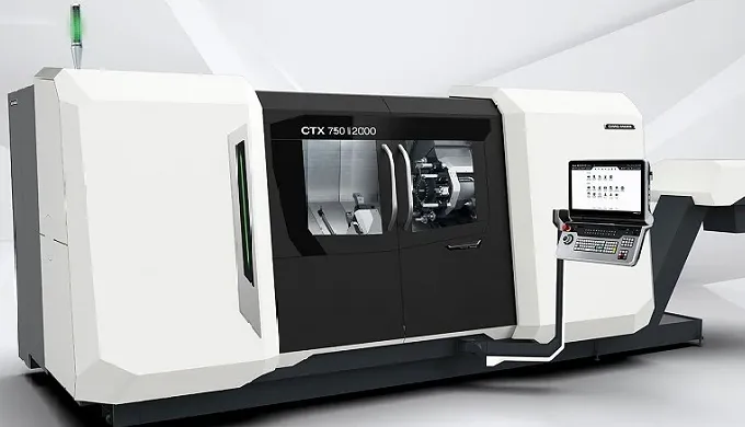 NUEVO TORNO CNC PARA PIEZAS GRANDES Y EJES LARGOS