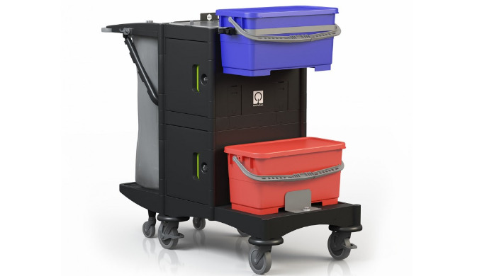 Le chariot BRIX PT est le regroupement du chariot COMPACT PT + le chariot COMPACT COLLECTION. Dimens...