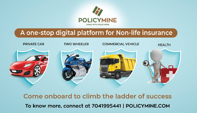 Policy Mine is a comprehensive Insurance Agent Portal that provides IRDAI-authorized Commercial Vehi...