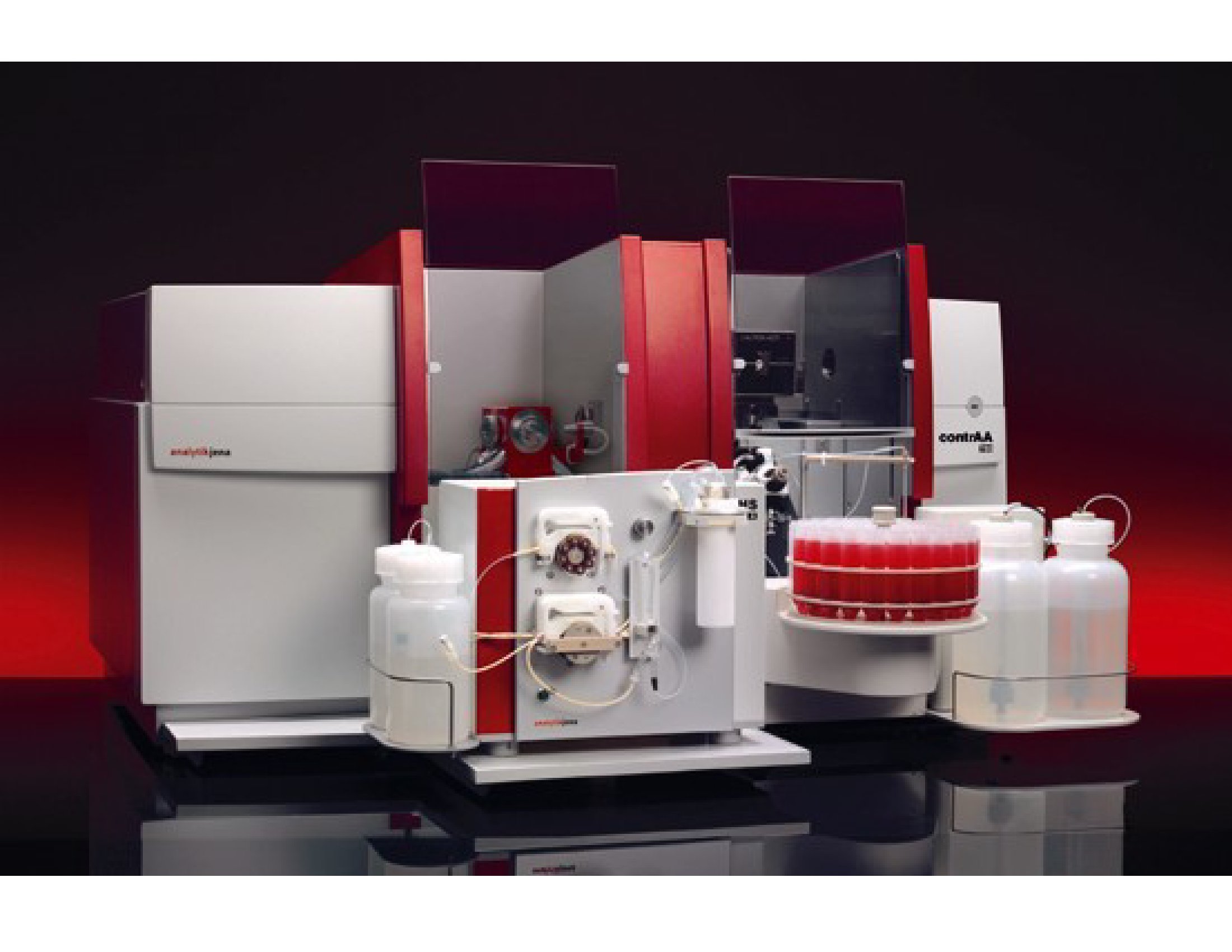 Spectrometru cu Absorbţie Atomică de Înaltă Rezoluţie cu Sursă Continuă pentru tehnicile : Flacară ş...