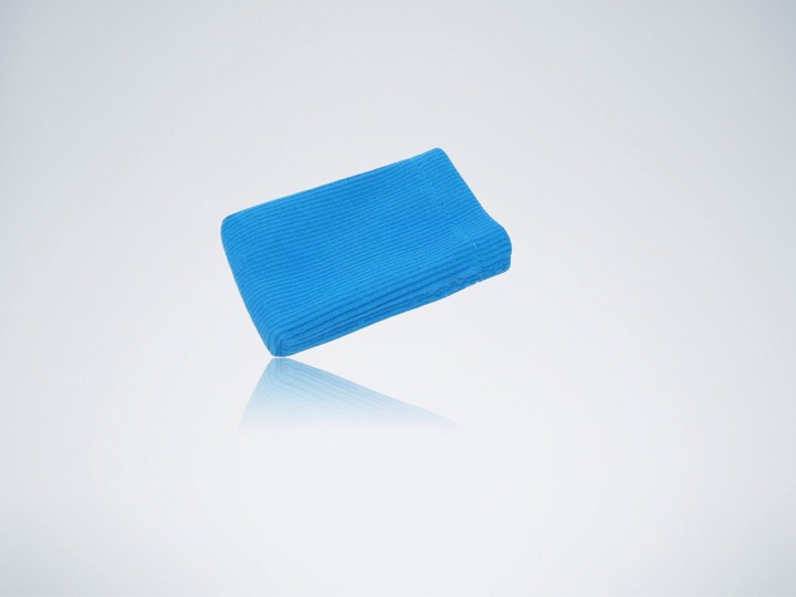 Sock pouch made of 100% GOTS certified organic cotton knitted fabric. This pouch protects your MP3 a...