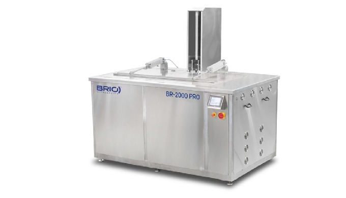 SERIE PRO BR-2000 PRO CARACTERÍSTICAS TÉCNICAS Medidas exteriores de máquina2.950×1.900×2.520 mm Med...