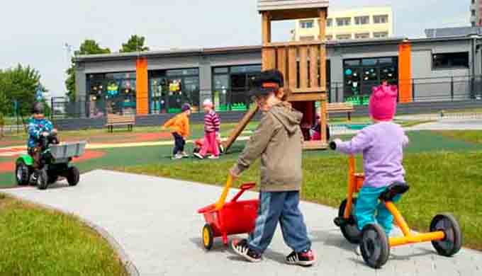 Modular schools and kindergartens