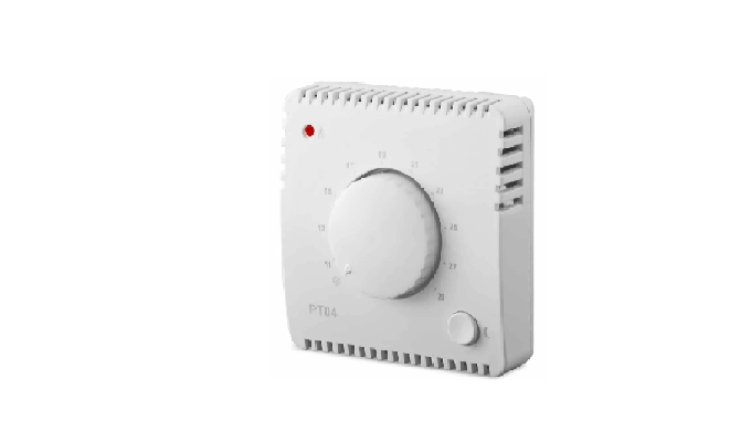 Termostat przewodowy Elektrobock PT04 ma zastosowanie do dowolnego ogrzewania elektrycznego. Termost...