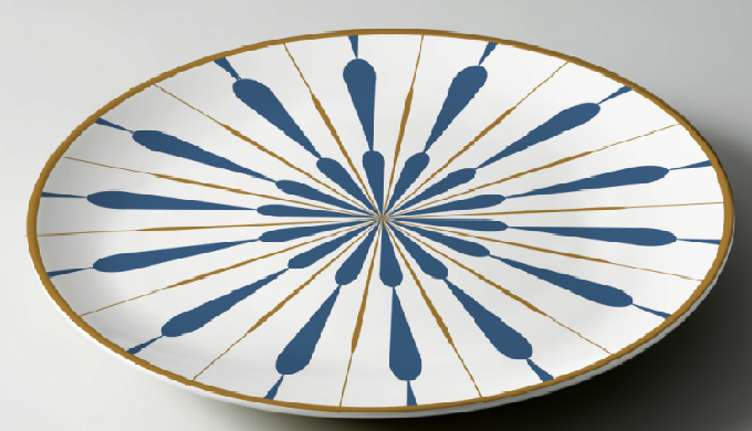 Flat plate Japanese style