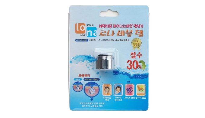 Lona bubble Tap_Lona bubble Tap