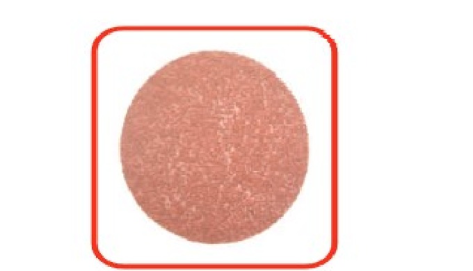 Disco de velcro compacto