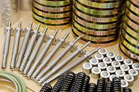 Original Ersatzteile für höchste Zuverlässigkeit