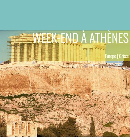 Offre WEEK-END à ATHÈNES