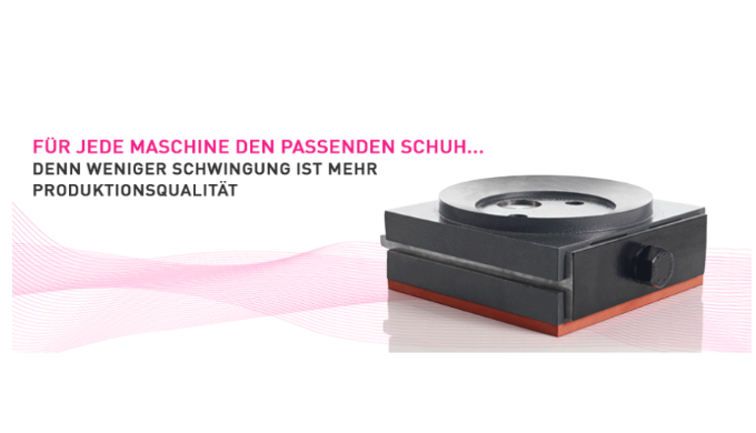 Maschinenschuhe von isoloc