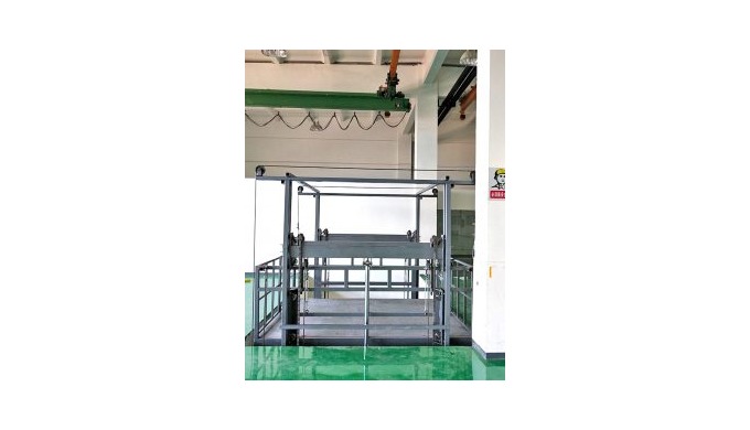 STANDARD FEATURES Outwards opening railings with interlock*1.2M height Digital control panel on each...
