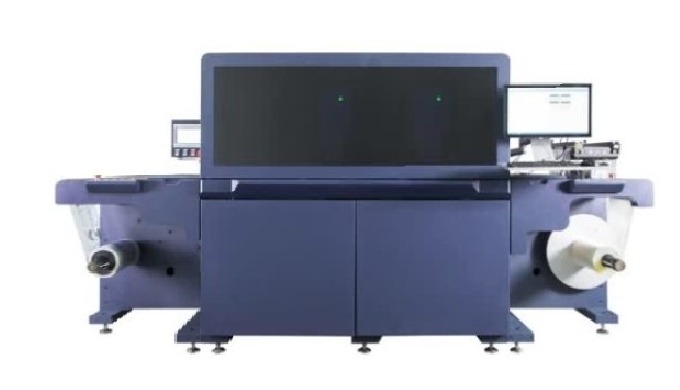 Sistema de acabado y conversion de etiquetas Brotech IDM 330