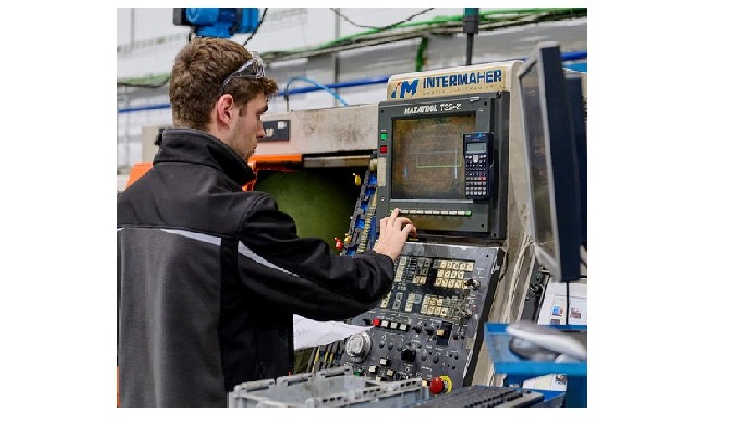 Fabricación de piezas a medida para máquinas Hatebur