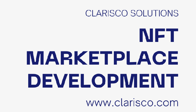 Clarisco Solutions specializes in NFT marketplace development services.We have assisted 75+ companie...