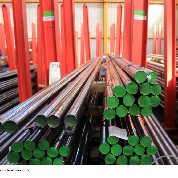 Ronds étirés C35 NF en 10277