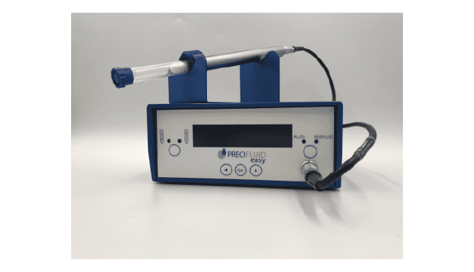 Precifluid Easy est un doseur volumétrique adapté à tous les types de fluides (des plus liquides aux...