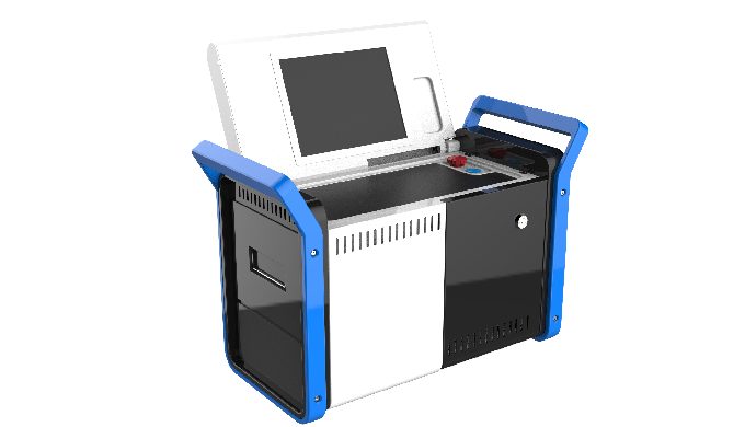 Portable circuit breaker testing equipment (Model : CBS-100) can conduct the all electrical tests au...