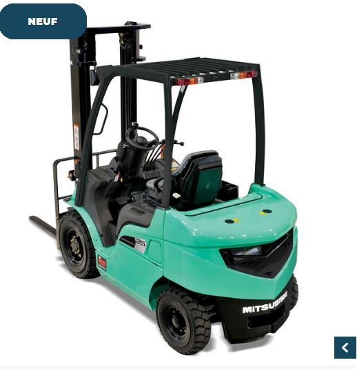 Chariot élévateur thermique MITSUBISHI 1800 kg GRENDIA ES FG18N