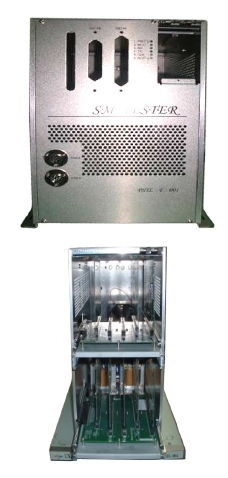 -This is a computer-shaped special case which is a slim edition of the existing 19-inch. -Small case...