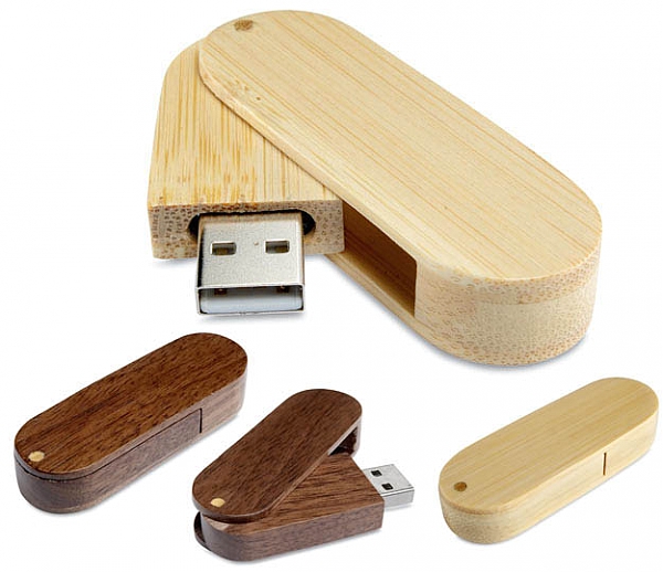 Clé USB Woodyflash2 1GO 