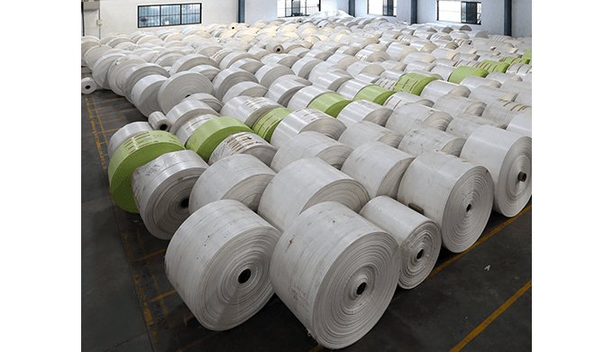 PP Milky white Fabric