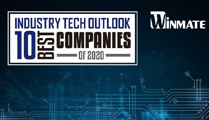 Winmate r&eacute;compens&eacute; &laquo; 10 meilleures entreprises de 2020 &raquo;