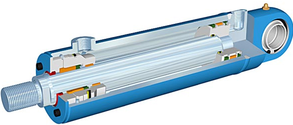 S-160 är en dubbelverkande hydraulcylinder avsedd för medeltung industridrift och tung mobil drift. ...