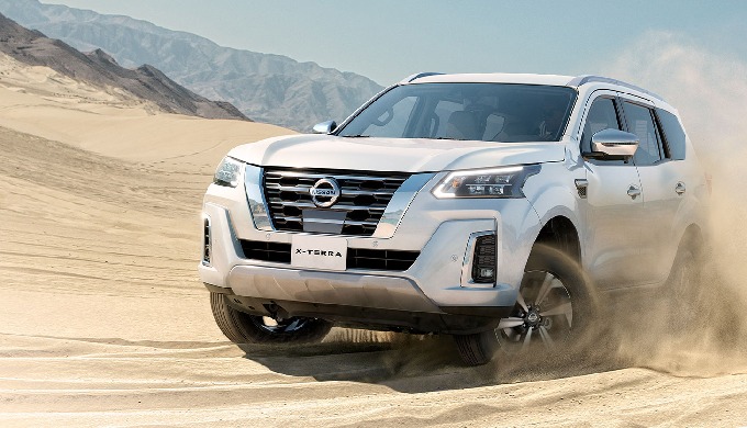The Nissan Xterra is a compact SUV that was produced by Nissan from 1999 to 2015. It was designed to...
