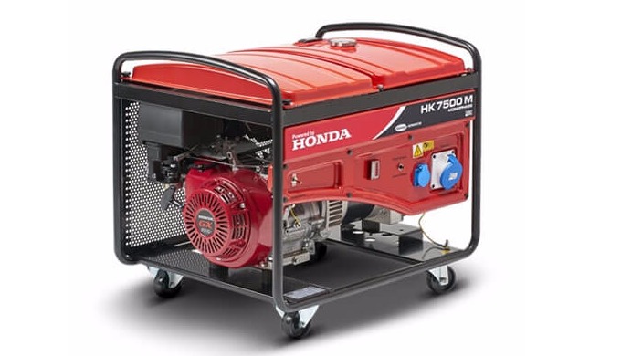 Hk 7500 M/Ms/T/Ts Generator - Powered By Honda (By Anadolu Motor Üretim Ve  Pazarlama A.ş.)
