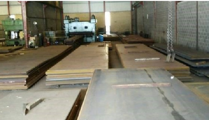 Carbon Steel Warehouse Our Steel Sheet Storage Warehouses have a surface area of 6,000 m2, have a wi...