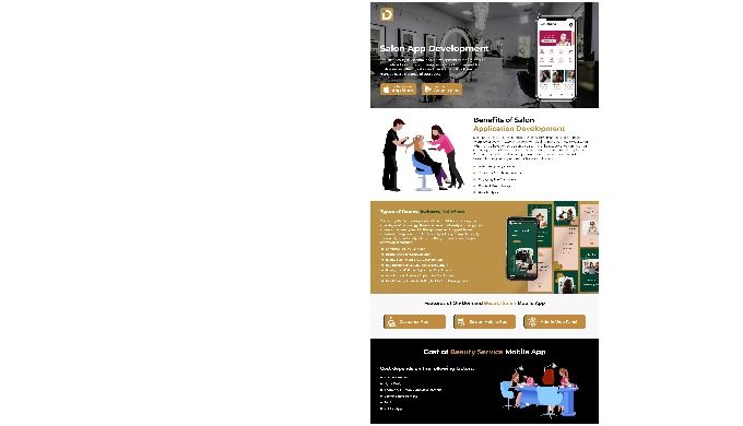 Do you have an own business? If yes, would be the best that you have your own beauty salon app to ge...