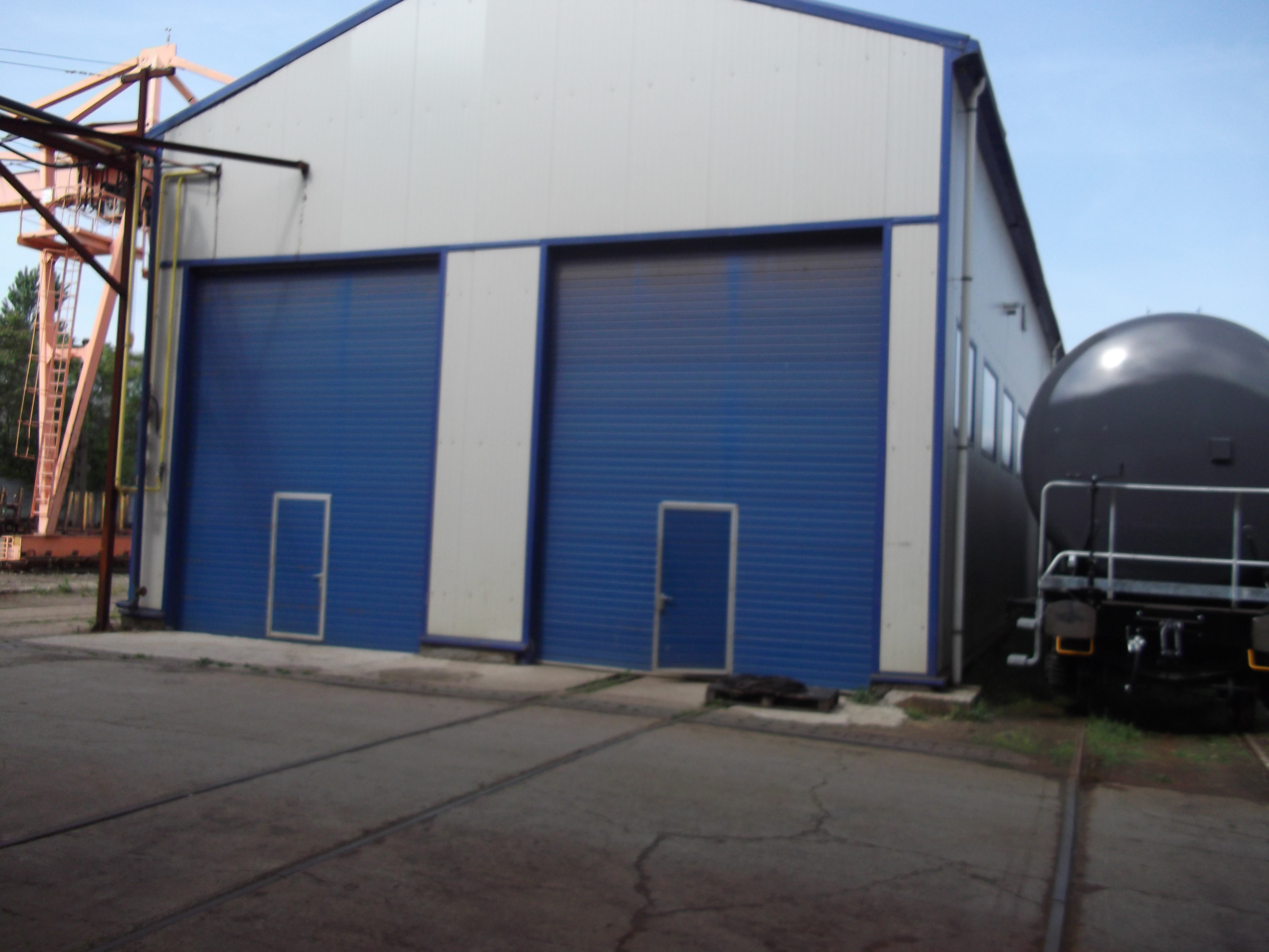 Renovare hala industriala