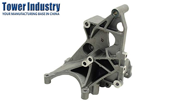 Item: Casting Compressor Mounting Bracket Place of Origin: China Material: Steel Process: Casting Se...
